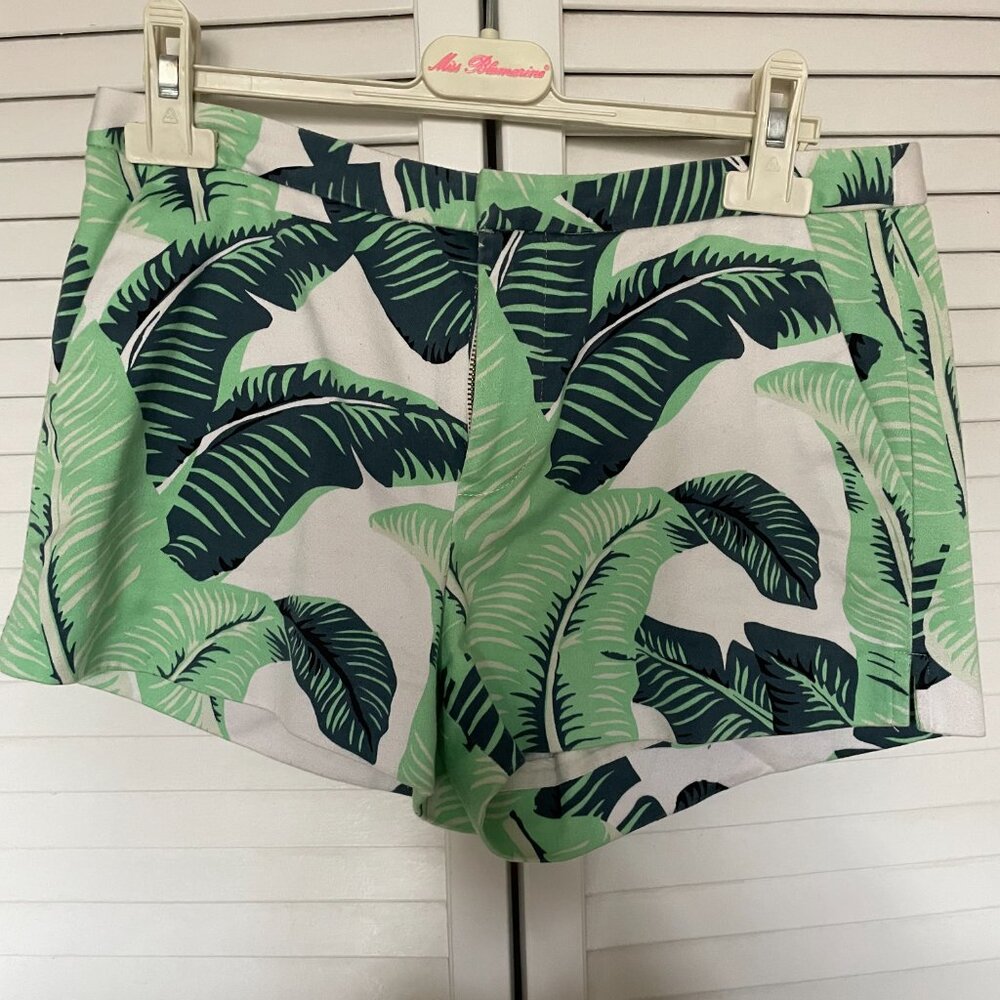 Juicy Couture Palm Print Shorts